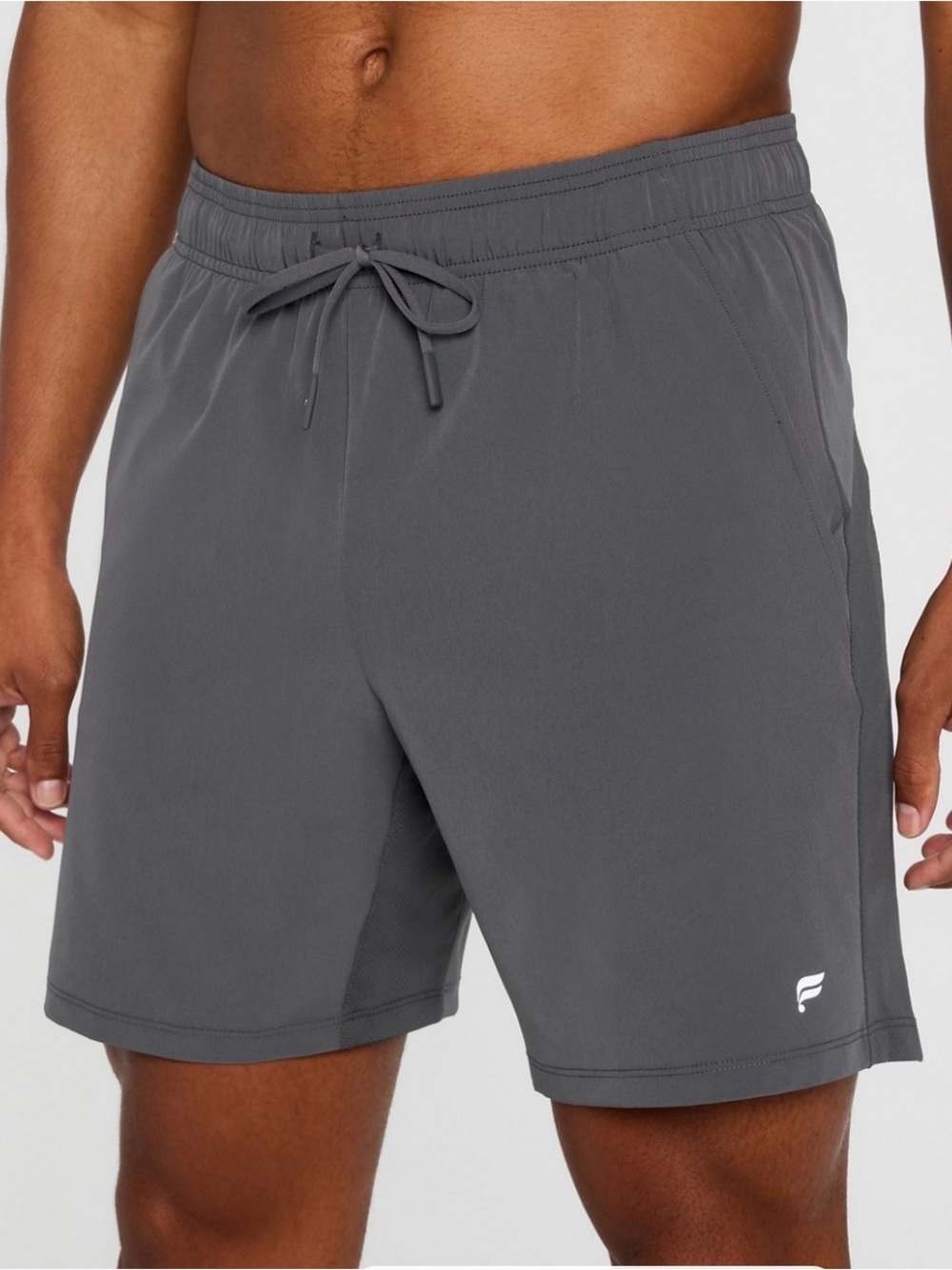Fabletics Men’s Charcoal Gray Athletic Shorts